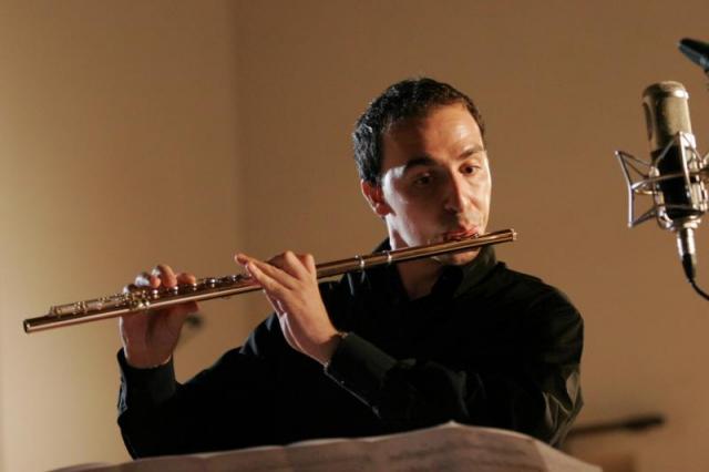 flautista Fabio Colajanni
